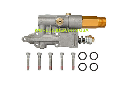 #ad Pressure Washer Pump COMPLETE OUTLET MANIFOLD fits pump 308653045 $39.00