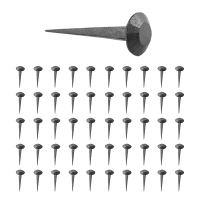 2.75 Inch Iron Nails Round Clavos Wrought Iron Nails Pack Of 50 #ad $225.00