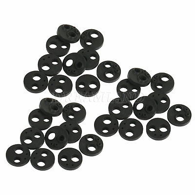 #ad #ad Dental Rubber Seal Cushion Gasket 4 2 hole for High Low Speed Handpiece Turbine $41.49