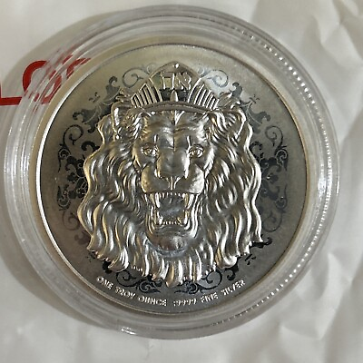 #ad 2024 Roaring Lion Truth Series Silver 1 oz Coin .9999 NIUE In Capsule In Stock $40.38