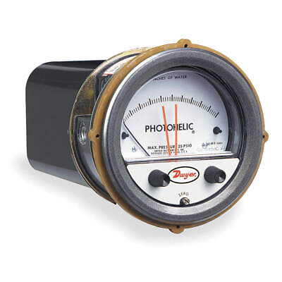 #ad DWYER A3100 Pressure Gauge0 to 100 In H2O $670.49