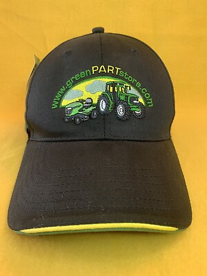 #ad John Deere Green Parts Store Snapback Hat New With Tags $9.00
