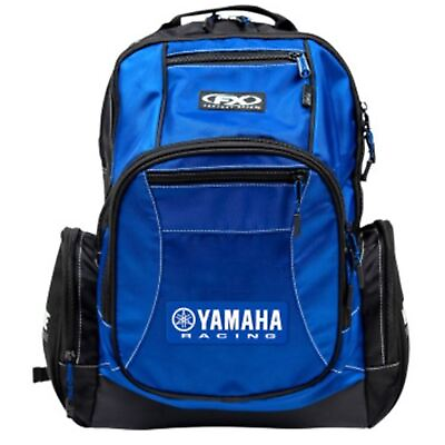 #ad Factory Effex Yamaha Premium Backpack Blue 23 89200 $61.02