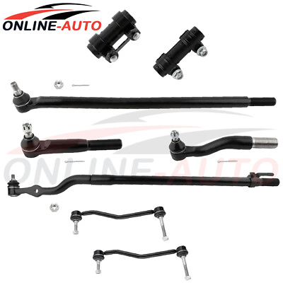 #ad Front Tie Rod Ends Sway Bar Links 4Pcs For 2000 2005 Ford Excursion F 250 SD 4WD $166.61