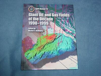 #ad #ad Giant Oil amp; Gas Fields of the Decade 1990 99 Aapg Memoir 78 $177.35