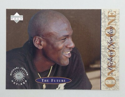 #ad 1995 Upper Deck Minor League Top Prospect One on One Michael Jordan #10 $1.01