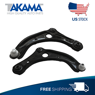 #ad Front Lower Control Arm Assy Left amp; Right Pair for NS VERSA NEW amp; KICKS $112.50