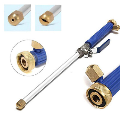 #ad 46cm Jet Garden Washer Hose Wand Nozzle Sprayer Watering Sprinkler Cleaning Tool $23.94