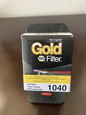 #ad Gold Napa Oil Filter 1040 $10.95