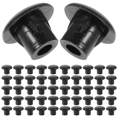 #ad 500 Pcs Desk Simple Safe Cabinet Screw Hole Plugs for Cabinet Chair $8.54