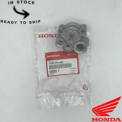 Genuine OEM Honda Oil Pump Assembly 15100 HP5 600 #ad #ad $55.19