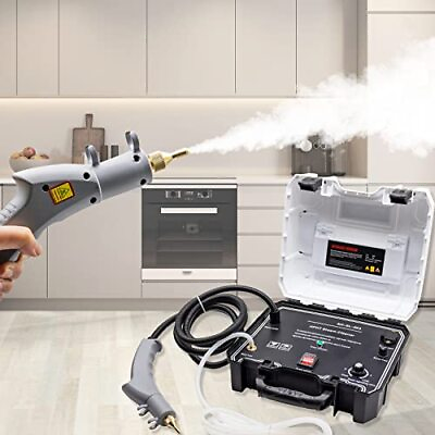 #ad 3500W High Pressure Steam Cleaner Machine Portable Cleaning Machine for Home ... $108.85