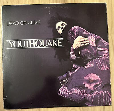 #ad #ad DEAD OR ALIVE YOUTHQUAKE LP 1985 ORIG PRESS ELECTRO SYNTH quot;YOU SPIN MEquot; $13.99