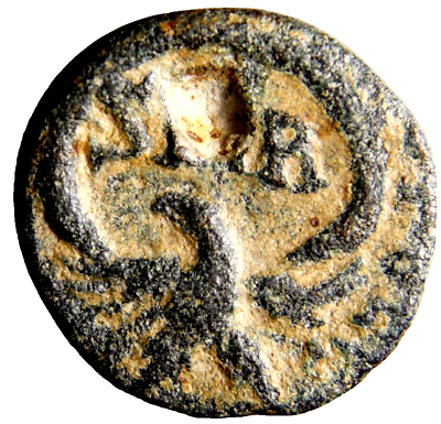 #ad Legionary Eagle SPQR JUDAEA. Caesarea Maritima. Severus Roman Coin w COA $57.27