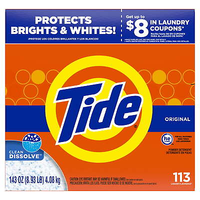 #ad #ad Laundry Detergent Original Scent 113 Loads 143 oz $21.79