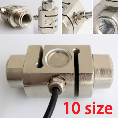 #ad 10 Sizes High precision Column S type Tension Pressure Load Cell Weighing Sensor $299.00