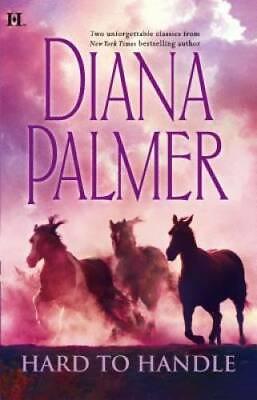 #ad Hard To Handle: HunterMan In Control Paperback By Palmer Diana GOOD $3.76
