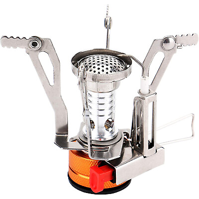 #ad ELK Compact Backpacking Stove with Piezo Ignition for Outdoor Cooking amp; Camping $14.99