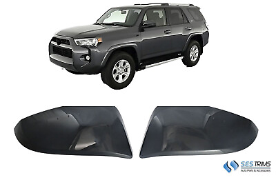 #ad Gloss Black Replacement Mirror Cover for 2014 2024 Toyota 4Runner $68.64