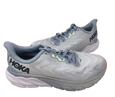 #ad Hoka Women#x27;s Arahi 6 Plein Air Blue Fog Lace Up Sneakers Size:8.5 108M $112.00