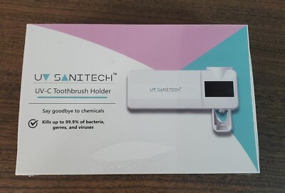 #ad UV Toothbrush Holder By Sanitech Sealed $26.60
