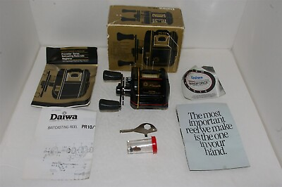 #ad Daiwa PR15 Procaster Baitcasting MagForce Reel Right Hand Fishing Reel Vintage $69.95