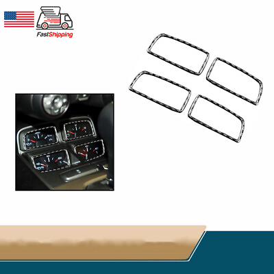 #ad #ad for Chevrolet Camaro oil pressure Frame Cover Carbon Fiber Sticker 2010 2015 $15.99