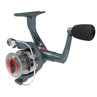 #ad Quantum Optix Spinning Fishing Reel Size 40 Sporting Goods Fishing Reels $21.61