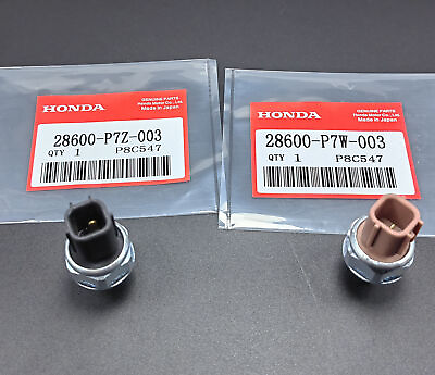 #ad New 2 Pcs Transmission Pressure Switches Fit Honda 28600 P7W 003 amp; 28600 P7Z 003 $30.88