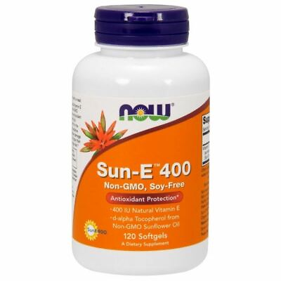 #ad Sun E 400 120 sgels By Now Foods $26.96