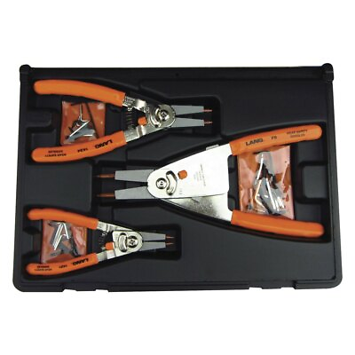 #ad Lang Tools 1465 3 Piece Quick Switch Retaining Ring Pliers Set $116.60