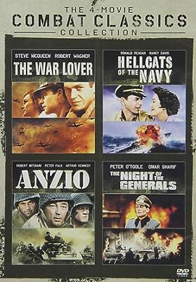 #ad New Combat Classics 4 Pack: Anzio The War Lover 2 DVD Multi Feature $7.49