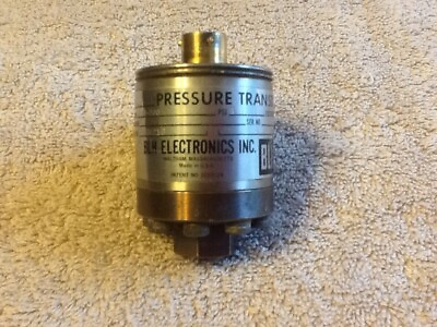 #ad BLH Electronics D HF Pressure Transducer Range 0 200 #404216 $39.99