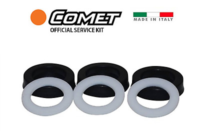 #ad Comet Pump OEM Water Seal Kit 5026.0256.00 for VRX SERIES 2200 PSI 5026025600 $199.99