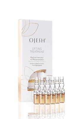 #ad 4 Boxes OJESH 0.8% Intensive Care Serum 100% Made in Germany $172.00