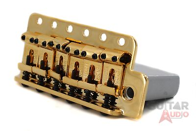 #ad Genuine Fender MIM Classic Highway 1 Strat Stratocaster Tremolo Bridge GOLD $26.32