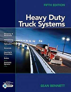 #ad Heavy Duty Truck Systems Hardcover by Bennett Sean Acceptable n $18.17