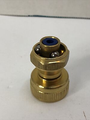 #ad Jet Sprayer Nozzle Brass For Garden Hose Pressure Washer 95317 $7.50