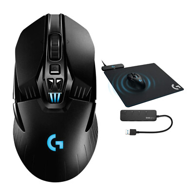 #ad Logitech G903 Hero Wireless Gaming Mouse Bundle $279.99