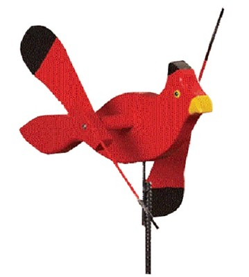 #ad #ad CARDINAL WIND SPINNER Amish Handmade Whirlybird Weather Resistant Whirligig USA $84.97