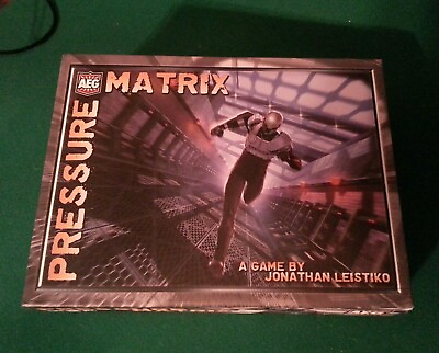 #ad #ad pressure matrix board game AEG new in box $8.00