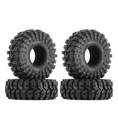 #ad INJORA 1.9quot; Tires for 1 10 RC Crawler Car TRX4 SCX10 PRO Capra GEN8 VS4 10T1914 $26.99