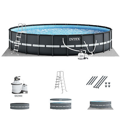 #ad Intex 18Ft x 52In Ultra XTR Frame Round Above Ground Swimming Pool Set with Pump $999.99