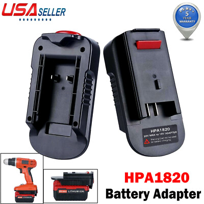 HPA1820 Adapter For Black amp; Decker 20V MAX Lithium To 18V Ni CD Battery HPB18 US $9.89