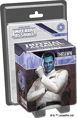 #ad Star Wars Imperial Assault Thrawn Grand Admiral Vilain Pack $33.49