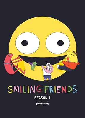 #ad #ad Smiling Friends: Season 1 New DVD $22.41