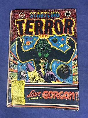Startling Terror Tales #13 L.B. Cole Classic cover Pre Code 1952 $375.00