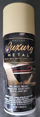 Plasti Dip Luxury Metal Limegold Metallic 11oz Cans FREE SHIPPING $21.95
