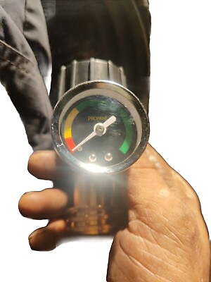 #ad Propane Tank Gauge RV Pressure Brass Adapter Gas Level Meter Grill BBQ Indicator $12.00
