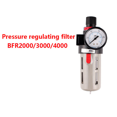 #ad BFR2000 BFR4000 Pneumatic Pressure Regulating Filter Oil Water Separator Filter $46.01